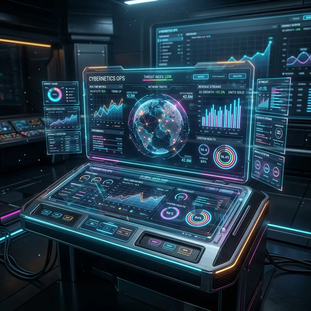 Business Intelligence Dashboards